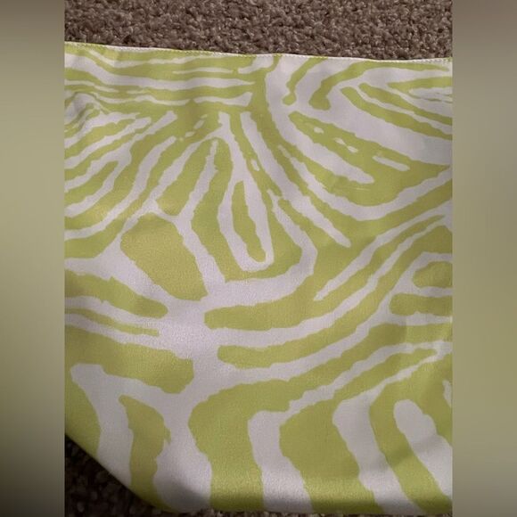 Triangle tie cropped strapless top - Picture 5 of 6